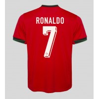 Dres Portugal Cristiano Ronaldo #7 Domaci EP 2024 Kratak Rukav